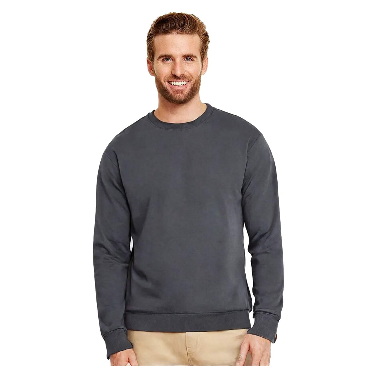 Gildan® Gildan Crewneck Long Sleeve Sweatshirt, Blank Heavy Blend Fleece Pullover